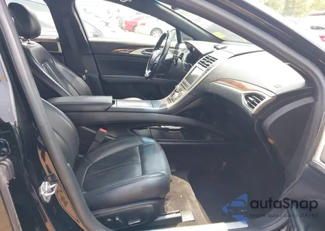 2017 Lincoln Mkz Hybrid Select from USA, damaged, VIN 3LN6L5LU7HR629744